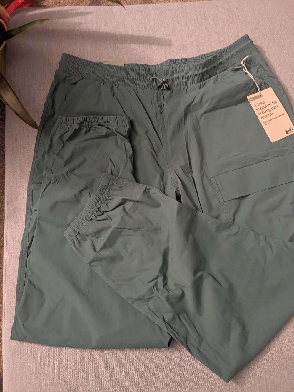 Rei, Women's Pants, Trailmade Pull On Pant, Jasper Green
